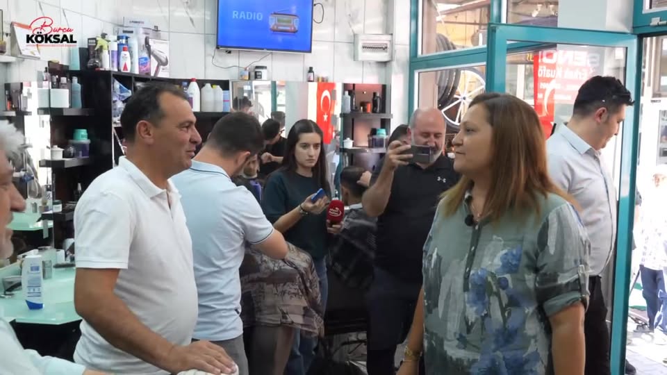 Başkan Köksal, Esnaf Ziyaretlerinde Bulundu
