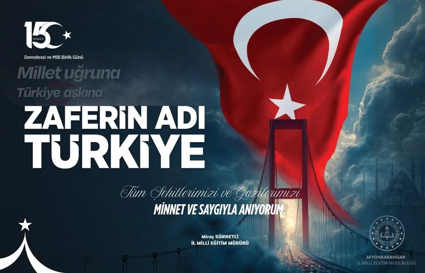 Afyon'da Eğitim Çalışmaları Zafer Adıyla Yürütülüyor