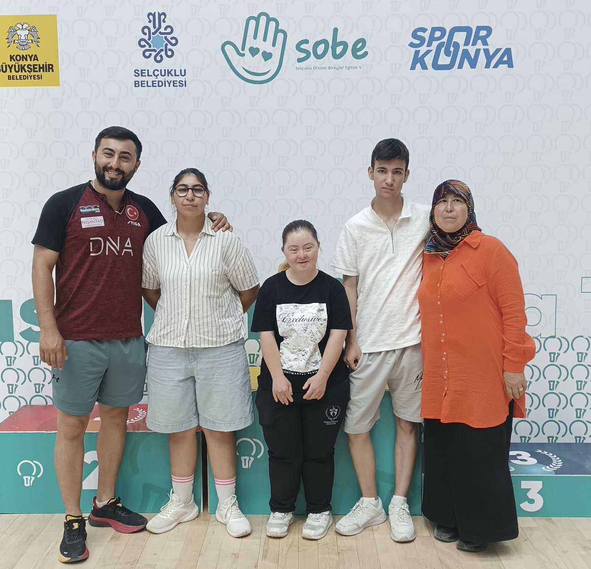 Afyon'dan SOBE Spor Oyunları'nda Türkiye Şampiyonluğu