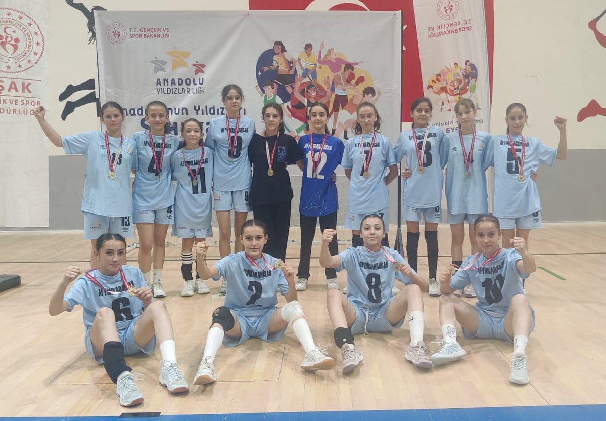 Afyonkarahisar Hentbol Takımları Türkiye Finallerine Yükseldi