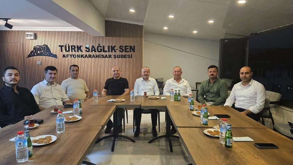 Afyon Milletvekili Taytak, Kamu Sen Temsilcileriyle İstişare Toplantısı Gerçekleştirdi