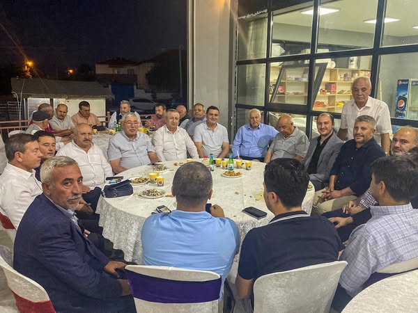 AK Parti Afyon İl Başkanlığı Çobanlar'da Düğün Heyecanına Katıldı