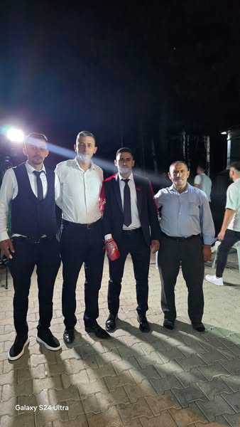 Sinanpaşa Belediye Başkanı Yıldırım, Kübra Ergün ve Osman Kumru'nun Düğün Törenine Katıldı