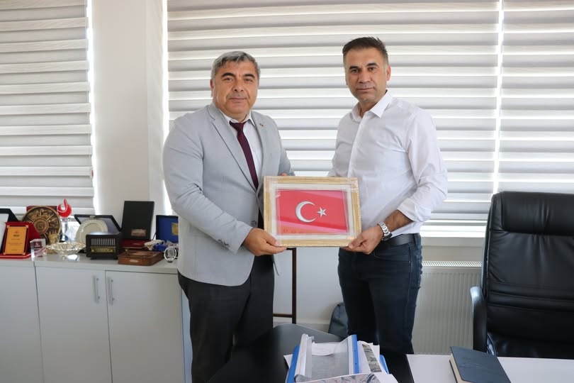 Afyon'da Eğitim ve Doğal Gaz İşbirliği: İl Milli Eğitim Müdürü'nden Aksa'ya Ziyaret
