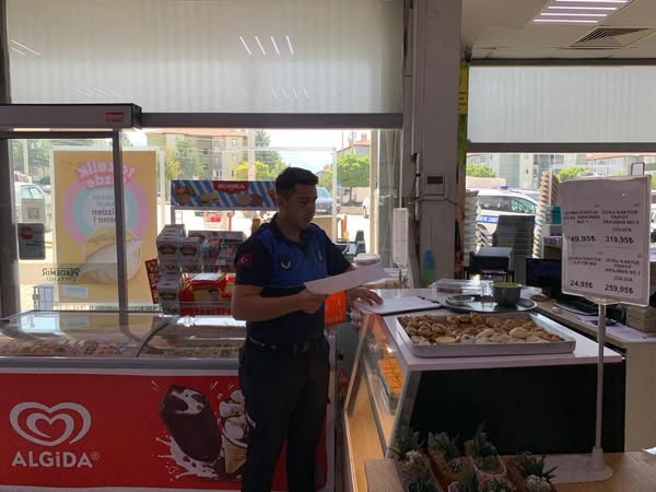 Dinar'da Market Denetimleri: Tüketici Sağlığı Öncelikli