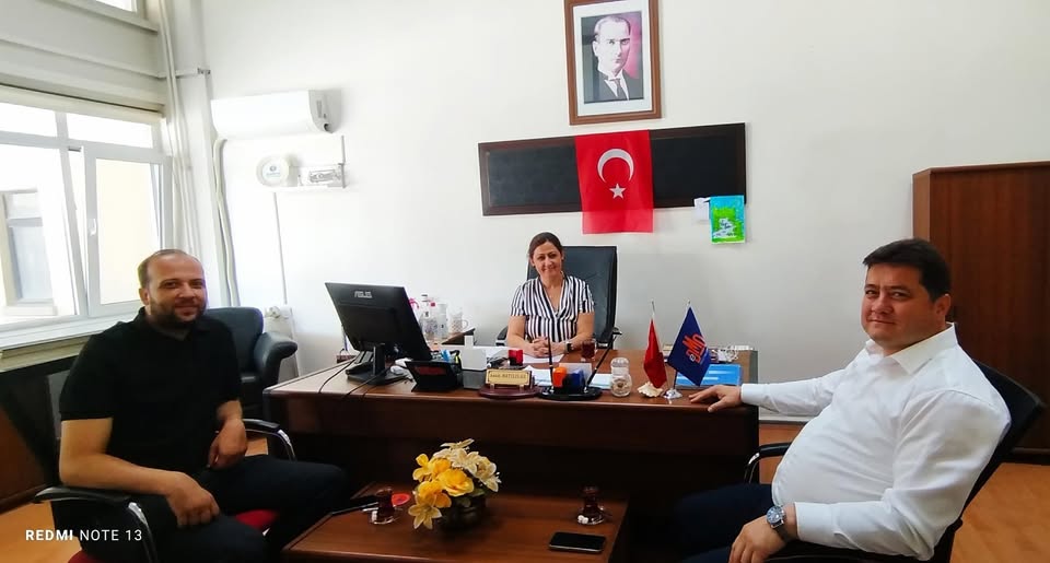 Bolvadin Belediyesi, Yol Süpürme Aracını Teslim Almak İçin DMO ile Görüşüyor