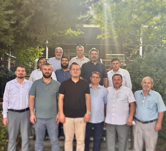 Saadet Partisi Afyon Heyeti Ankara'ya Yöneldi