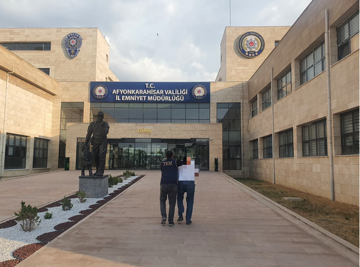 FETÖ'nün Askeri Yapılanmasında Rol Aldığı İddiasıyla Tutuklanan Şahıs Afyon'da Yakalandı