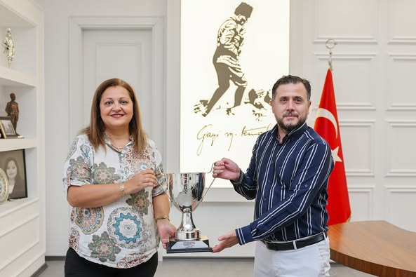 Afyon Anadolu Gücü Spor Kulübü'nün Yükseliş Sevinci