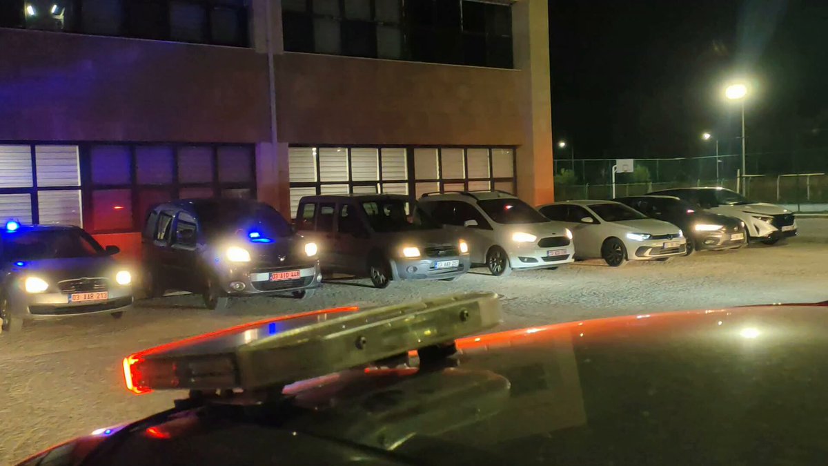 Afyon'da DEAŞ'la İlişkili 5 Yabancı Uyruklu Şüpheli Yakalandı