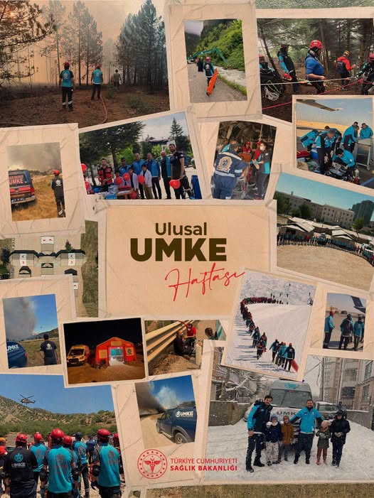 Ulusal UMKE Haftası: Afyon'da Kahraman UMKE Gönüllüleri Kutlandı