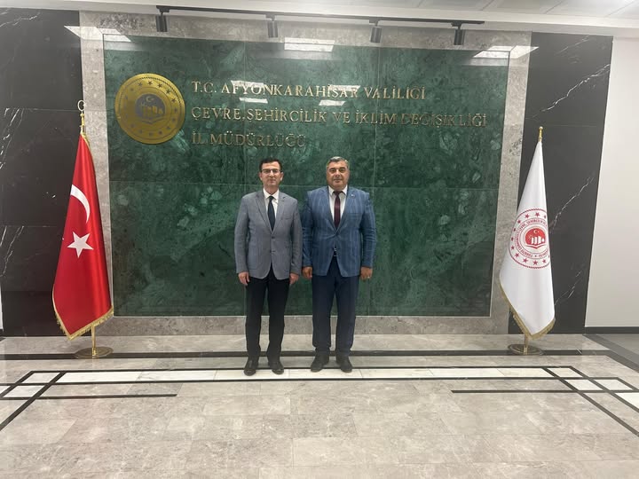 Afyon'da Eğitim ve Çevre İşbirliği Toplantısı Düzenlendi