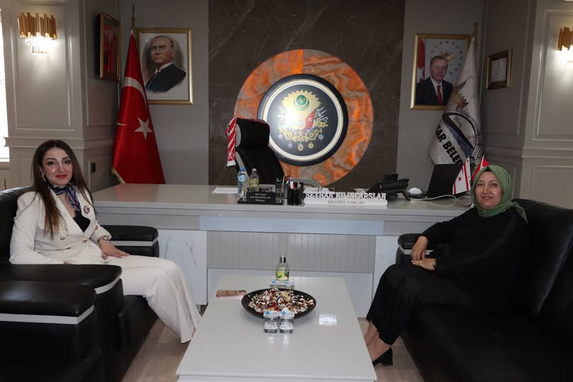 İscehisar Kaymakamı, Belediye Başkanı'nı Ziyaret Etti