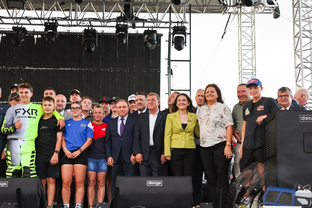 Türkiye, Dünya Motokros Şampiyonası MXGP'ye Ev Sahipliği Yaptı