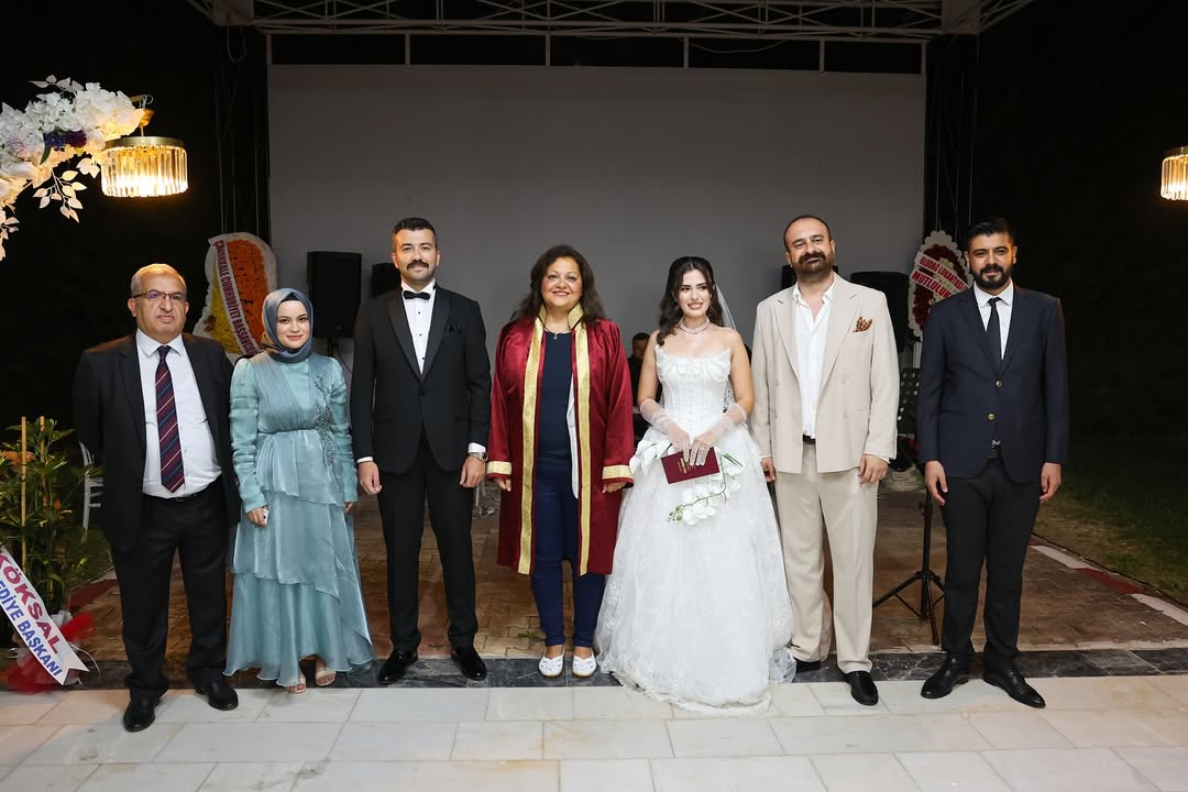 Nurcan Selin Asil ve Onur Başak Evlendi