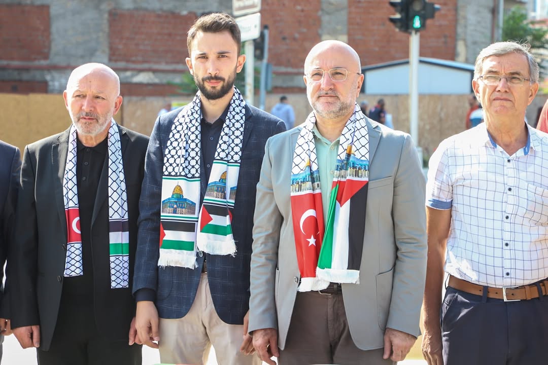 Afyonkarahisar'da Gazze'deki Çocuklara Destek Programı Düzenlendi