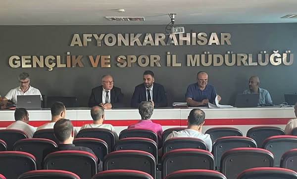 Afyonkarahisar Basketbolu Yeni Sezona Hazırlanıyor: İstişare Toplantısı Gerçekleştirildi