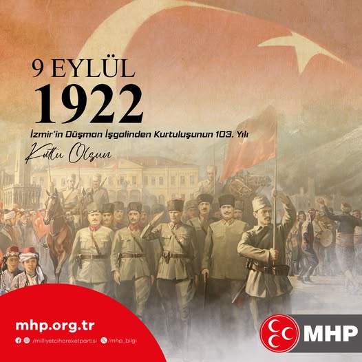 MHP Afyonkarahisar'dan İzmir'in Kurtuluşu Mesajı