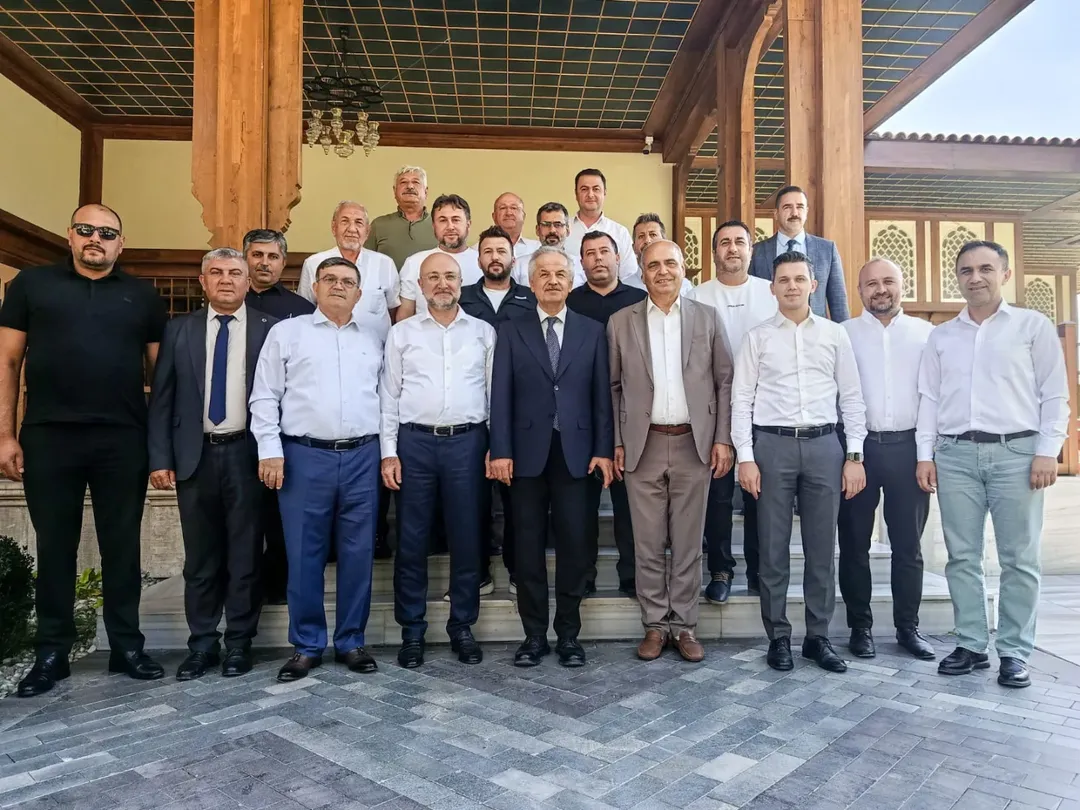 AK Parti Afyonkarahisar İl Başkanlığı Konya'da Belediyecilik Çalıştayı'nda
