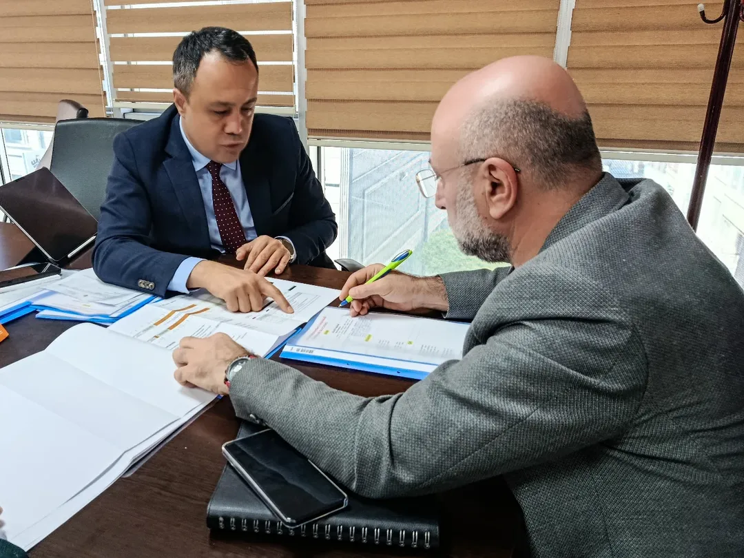 Afyonkarahisar'da Ulaşım Altyapısı İçin Yatırım Görüşmesi