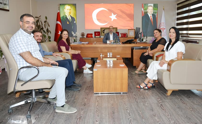 Afyonkarahisar Sağlık Müdürlüğü'nden Üniversiteye Ziyaret