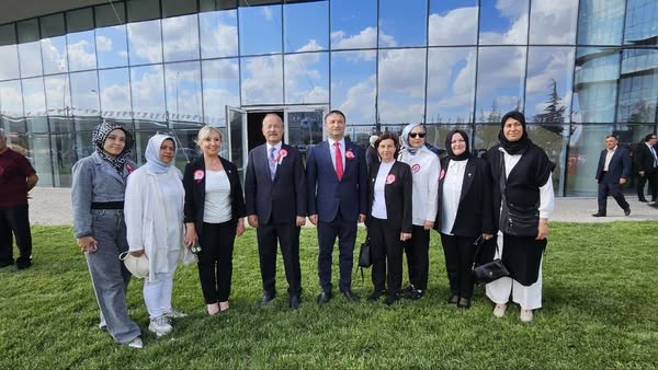 MHP Afyonkarahisar Teşkilatı, Milli Birlik ve Dayanışma Toplantısına Katıldı