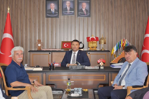 MHP Afyonkarahisar İl Başkanlığı'na Şoförler ve Otomobilciler Odası Ziyareti