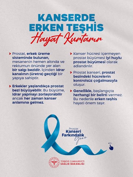 Afyonkarahisar'da Prostat Kanseri Bilgilendirmesi: Risk Faktörleri ve Farkındalık