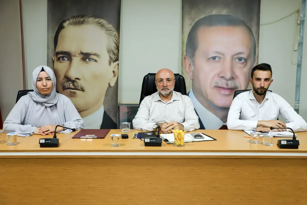 AK Parti Afyonkarahisar İl Başkanlığı Haftalık Toplantısı Gerçekleştirildi