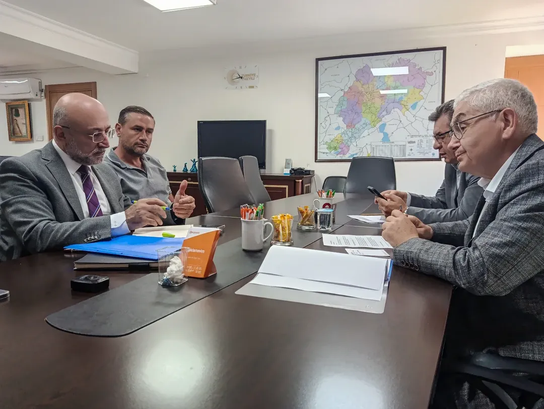 Afyonkarahisar'da Enerji Yatırımları Görüşüldü
