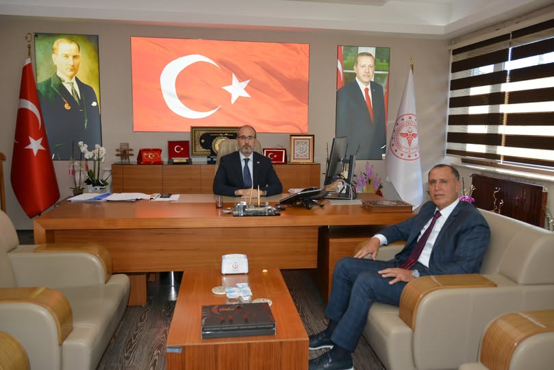 Afyonkarahisar Devlet Hastanesi'ne Yeni Başhekim Atandı