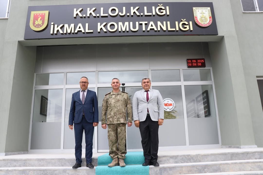 Afyonkarahisar İl Milli Eğitim Müdürü Garnizon Komutanını Ziyaret Etti