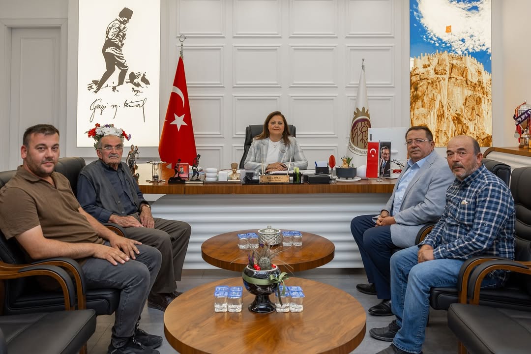 Isparta Senirkent Büyükkabaca Belediye Başkanı Durmuş ile Görüşme Gerçekleşti