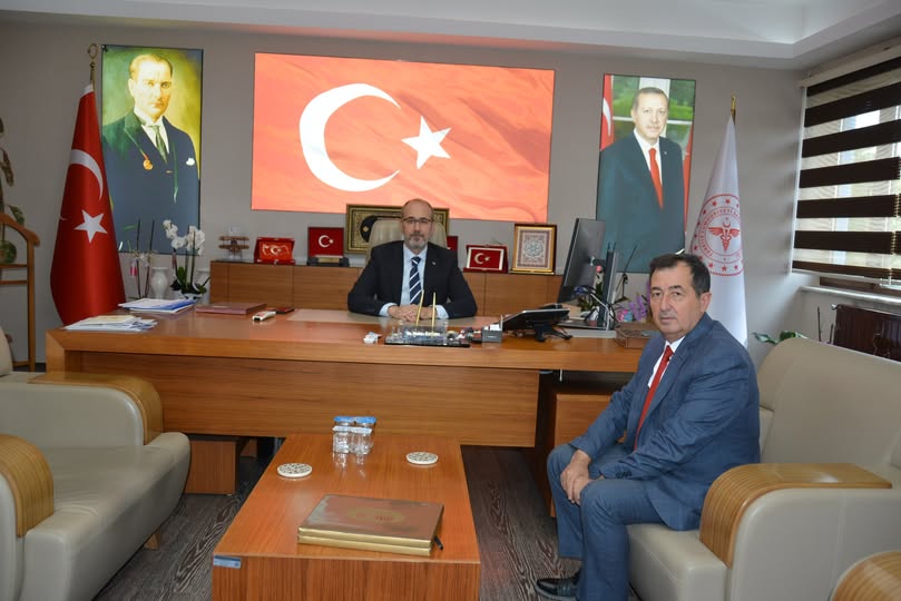 Afyonkarahisar'da Sağlık Müdürlüğü'nde Görev Değişimi