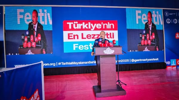 MHP Afyonkarahisar İl Başkanlığı 7. Uluslararası Gastro Afyon Turizm ve Lezzet Festivali'ne Katıldı