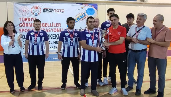 Afyonkarahisar Engelliler GSK Goalball'da 2. Lig'e Yükseldi