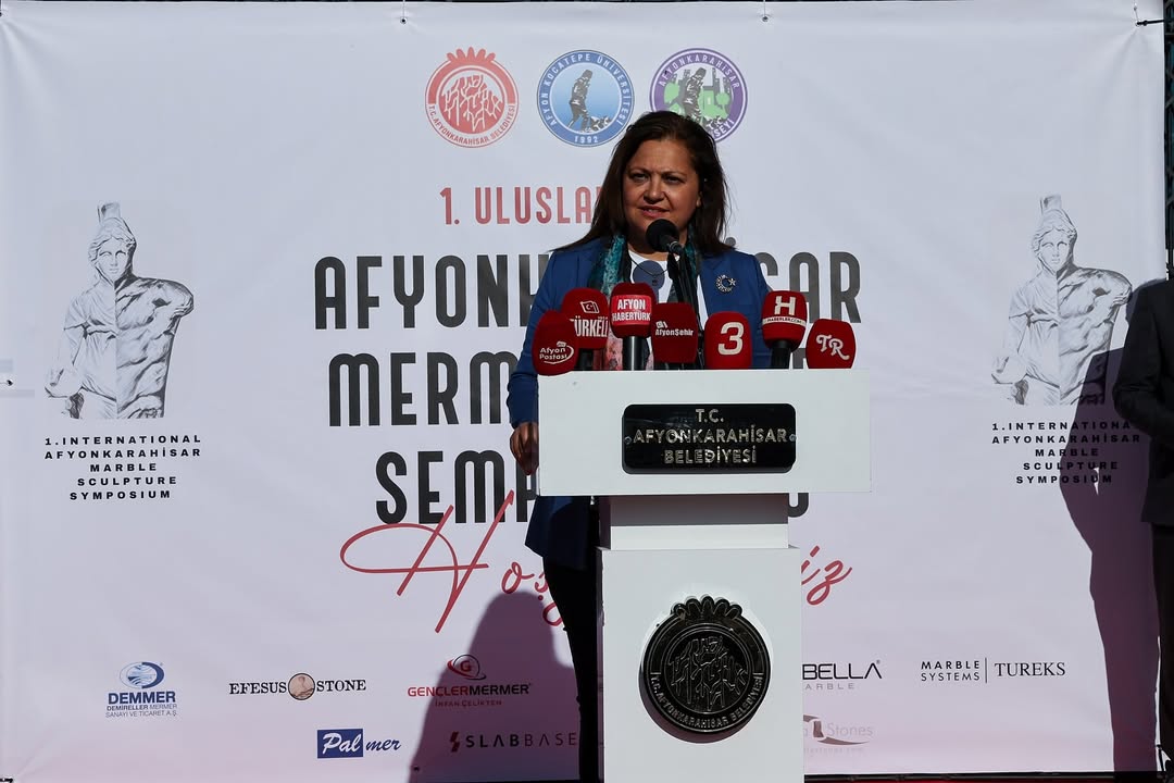 Uluslararası Afyonkarahisar Mermer Heykel Sempozyumu Lansmanı Yapıldı