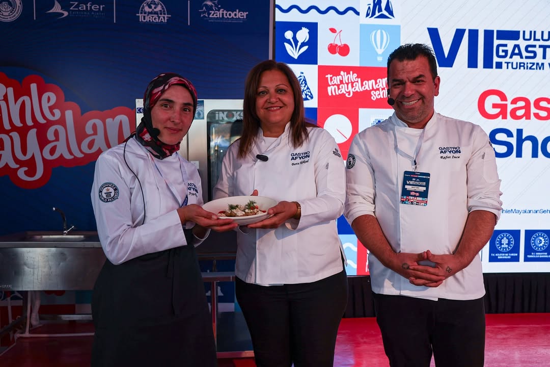 Gastro Afyon'da Göce Köftesi Yapımı: Yöresel Lezzetler Gelecek Nesillere Aktarılıyor