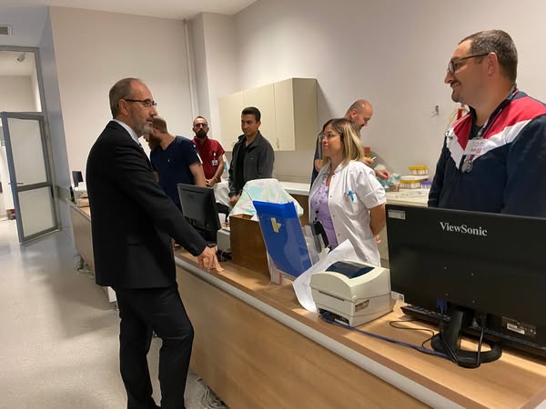 Afyonkarahisar Devlet Hastanesi'nde Sağlık Müdürü Dr. Hakkı Öztürk İnceleme Yaptı