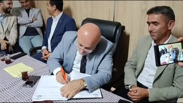 AK Parti Afyonkarahisar İl Başkanlığı'na 54 Yeni Üye Katıldı