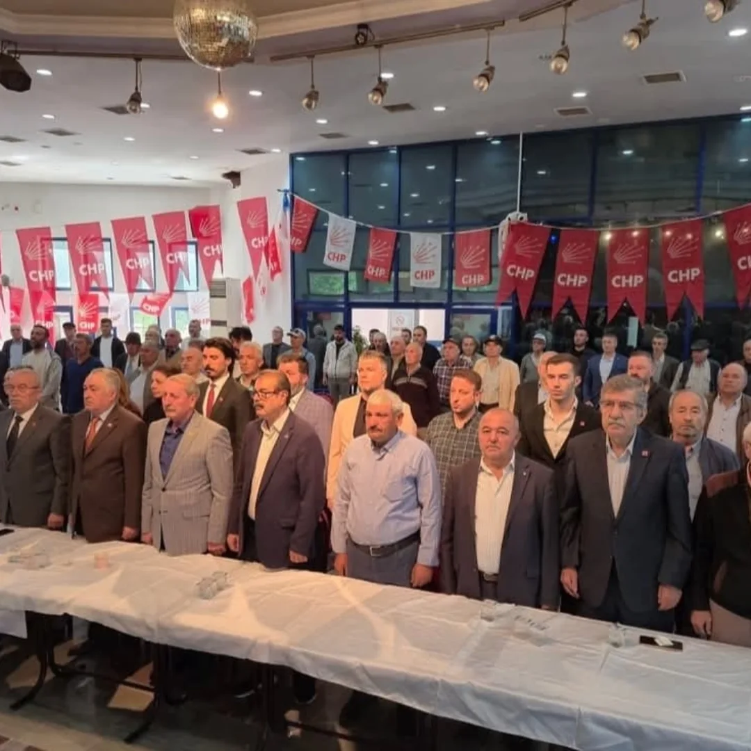 Afyonkarahisar'da CHP Sandıklı İlçe Kongresi Yapıldı