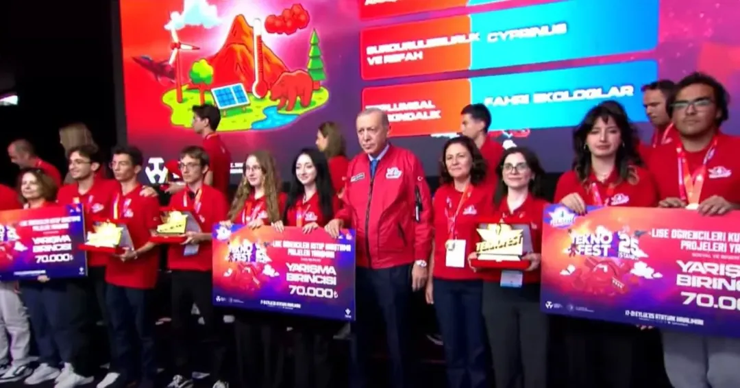 Afyonkarahisar'dan TEKNOFEST 2025'e 5 Ödül