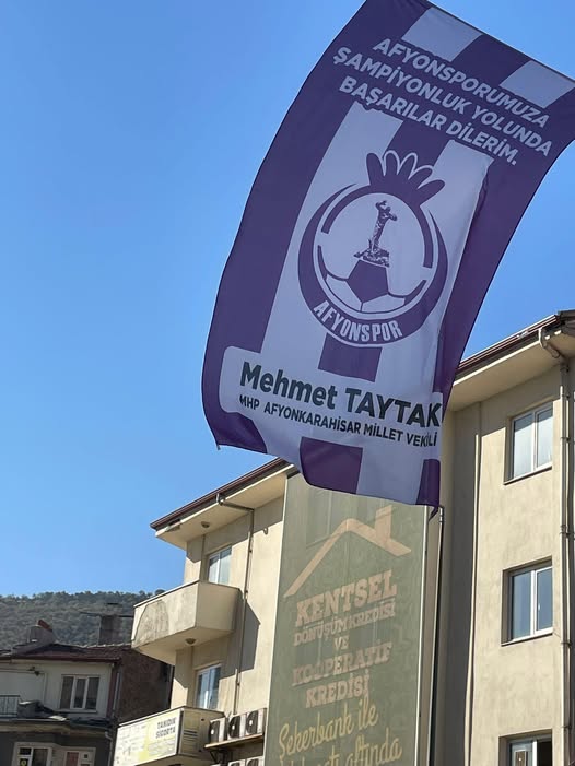 MHP'li Taytak, Afyonspor'a Başarı Diledi