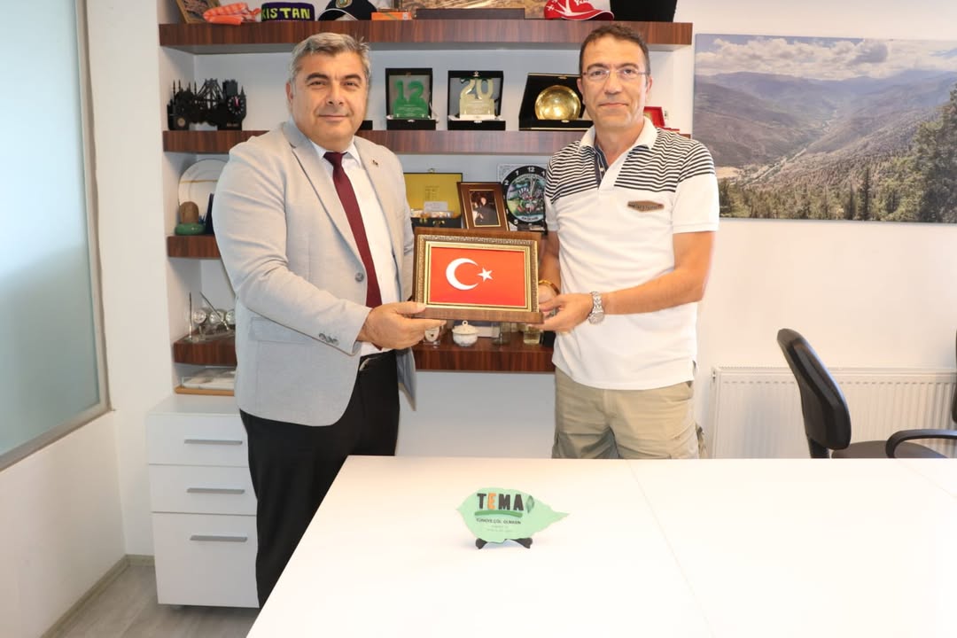 Eğitim ve Doğa İş Birliği: Afyonkarahisar'da Milli Eğitim Müdürlüğü TEMA Vakfı'nı Ziyaret Etti
