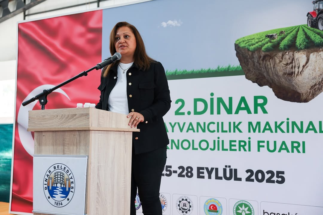 Dinar Tarım Fuarları, Bölge Tarımına Katkı Sağlamaya Devam Ediyor