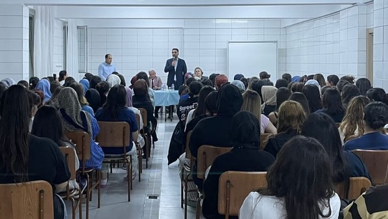 Afyonkarahisar'da Yeni Yurt Öğrencileri Bilgilendirildi