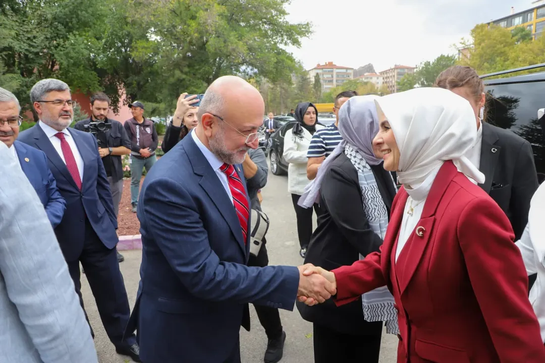 Afyonkarahisar'da AK Parti Kadın Kolları Danışma Meclisi Toplantısı Gerçekleştirildi