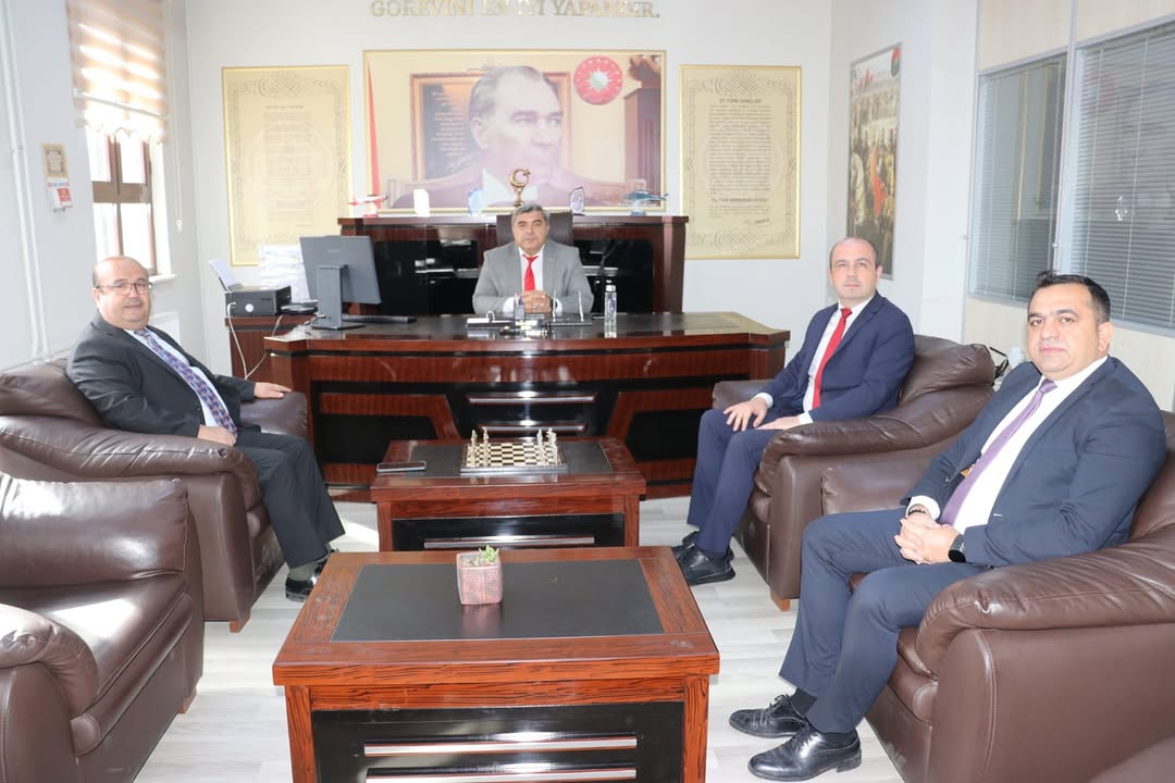 Afyonkarahisar İl Milli Eğitim Müdürü Miraç Sünnetci, Sinanpaşa'da İncelemelerde Bulundu