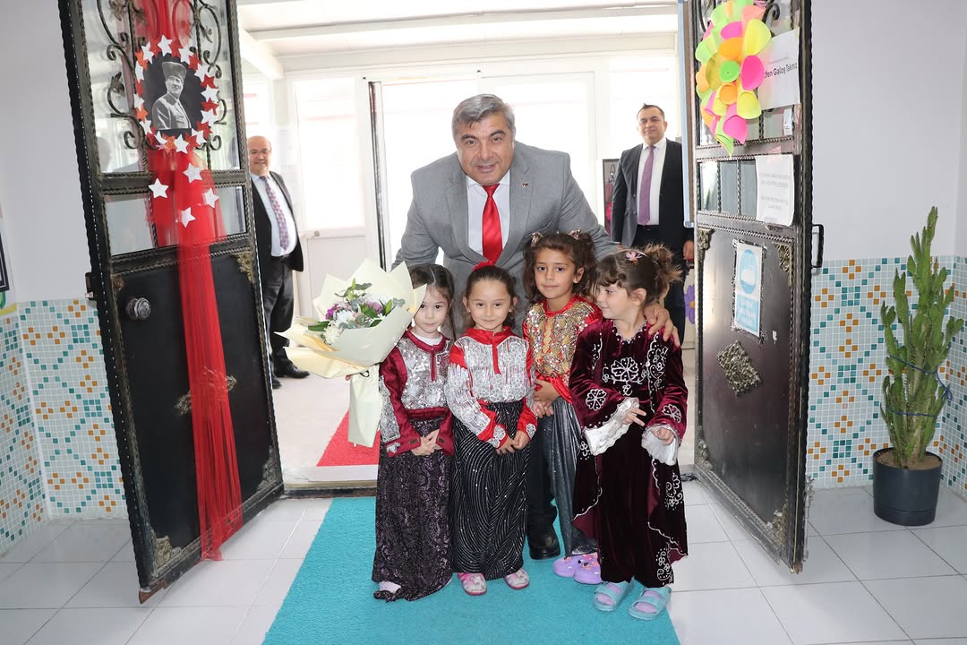 Afyonkarahisar'da Anaokulu Ziyareti: Okul Öncesi Eğitimin Önemi Vurgulandı