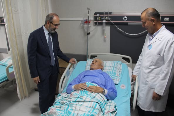 Afyonkarahisar Devlet Hastanesi'nde Beyin Damarı Tıkanıklığı Başarıyla Tedavi Edildi